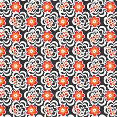 Paisley Flower Design Pattern, Fabric Print, Paisley Background, wallpaper.