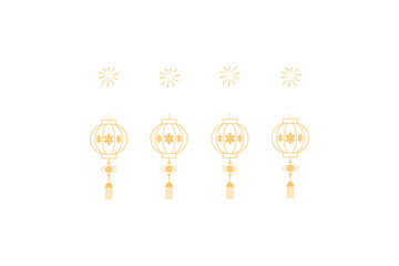 golden christmas decoration