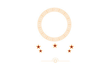 symbol on white