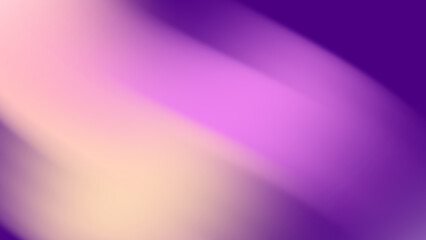 Purple and Cream Gradient Background with Soft Blurred Colors and Vibrant Style