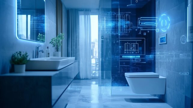Innovative Smart Bathroom Systems for Water Conservation and Efficiency