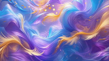 Obraz premium abstract fractal background