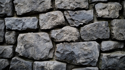 texture of the stone wall