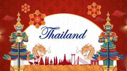 Thailand Theme Design Template
