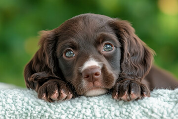 English Springer Spaniel Puppy