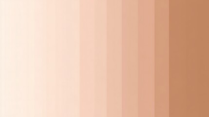 Obraz premium Vertical Gradient Of Peach And Beige Shades