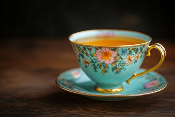 Fototapeta premium Vintage Teacup