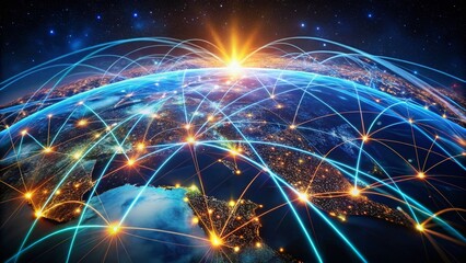 Global Health Network:  AI-Powered Telemedicine & Long Exposure Light Trails