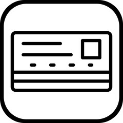Credit card iocn style