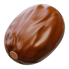 Dates Fruit 3D Illustration