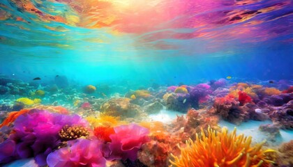 Fototapeta premium Abstract colourful gradient liquid background