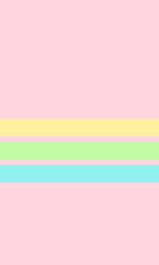 Soft Pastel Stripes: Modern & Calming Design in Pink, Yellow, Green & Blue