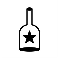 hydrate icon, water stay, drink liquid, healthy lifestyle, thin line symbol on white background - editable stroke vector illustration