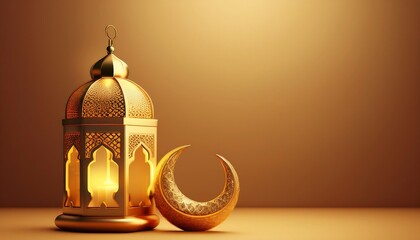 Elegant Ramadan Kareem Collection: Crescent Moons, Lanterns, and Islamic Calligraphy
