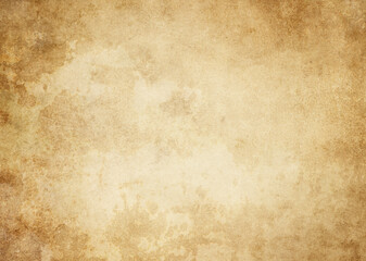 Bad condition grunge beige paper texture.