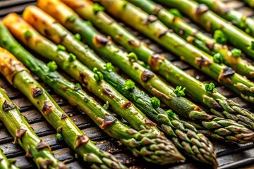 Grilled Asparagus Appetizer: High-Resolution PNG Cutout for Food Blogs & Menus