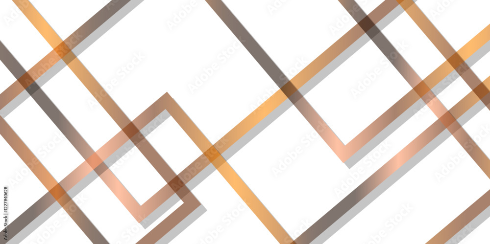 Poster abstract seamless random geometric colorful square lines pattern on a transparent background design.
