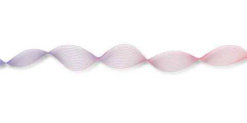 abstract wave element for design pink and white. Design template for cover, business. Abstract dynamic color lines, waves. Vector geometric backgrounds.	
