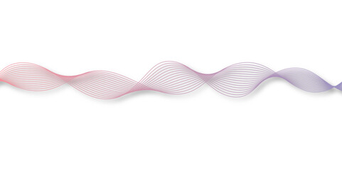 abstract wave element for design pink and white. Design template for cover, business. Abstract dynamic color lines, waves. Vector geometric backgrounds.	
