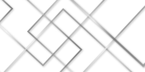 Obraz premium Abstract seamless random geometric white, black square lines pattern on a transparent background design. abstract background with luxury geometric random chaotic lines. squares and triangle line.