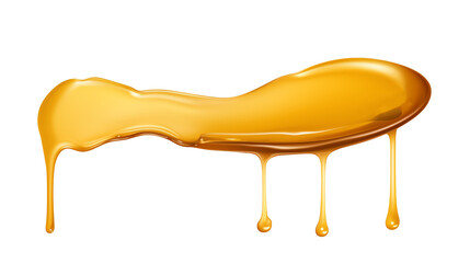 Golden Syrup Dripping from Spoon Sweet Food Photography Honey Texture Caramel Glaze Delicious Dessert Image for Packaging Website and Culinary Blogs