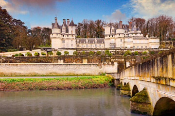 The castle of Ussé in France