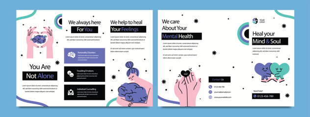 Medical Healthcare live webinar banner invitation and social media post template. coronavirus webinar invitation with clean gradient blue design.