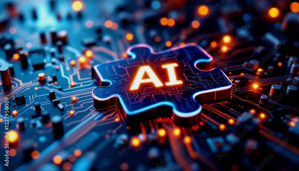 Poster api integration on a circuit board technology and innovation