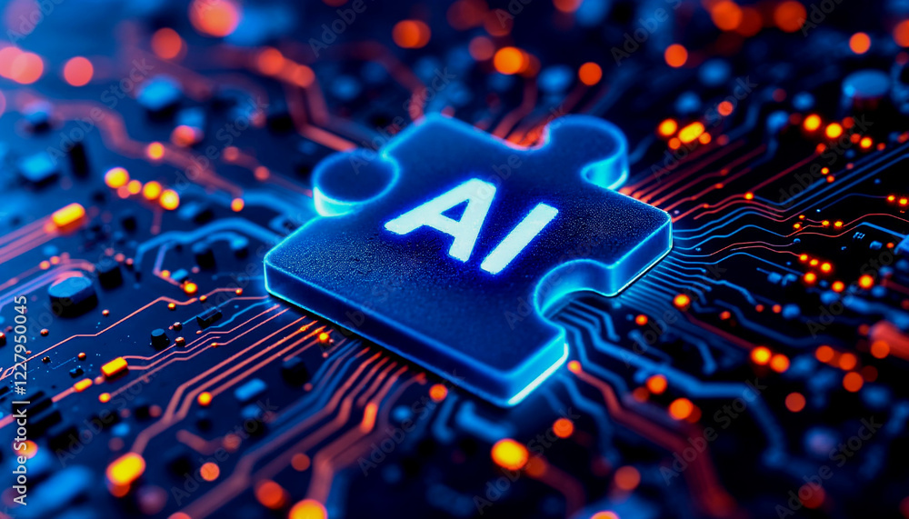 Poster api integration on a circuit board technology and innovation