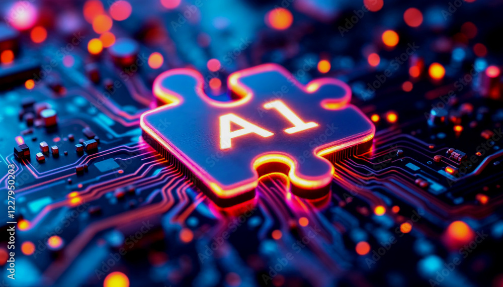 Poster api integration on a circuit board technology and innovation