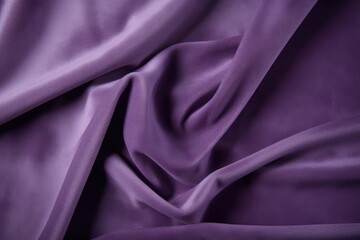 Fototapeta premium Purple Faux Suede Fabric Texture - Closeup of Violet Textile Material for Background, Fashion Design and Textured Pattern