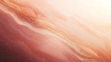 Fototapeta premium Abstract Peach and Rose Gold Swirls Texture