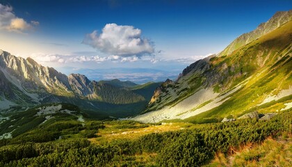 Fototapeta premium landscape of region