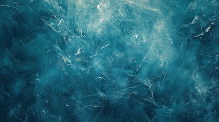 Abstract ice surface for ice skating