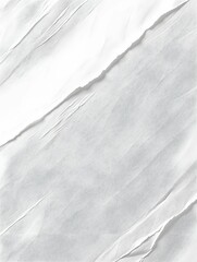 Textured white paper with natural creases and folds in bright lighting