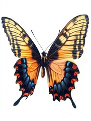 Obraz premium Monarch Butterfly, Danaus plexippus