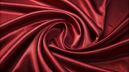 Obraz premium red silk texture background