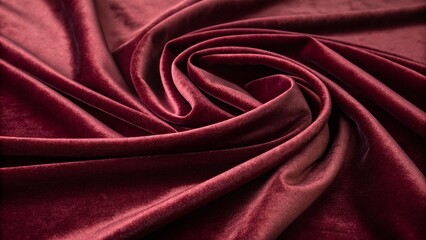 Obraz premium maroon fabric texture background