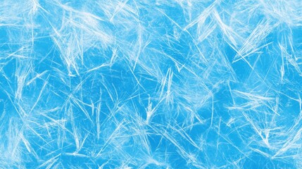 Abstract ice surface for ice skating