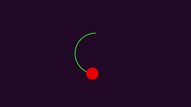 loding pixelated progress animation in black background.4k video
