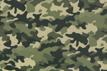 迷彩, ミリタリー, ファッション, 