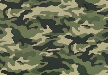 迷彩, ミリタリー, ファッション, 