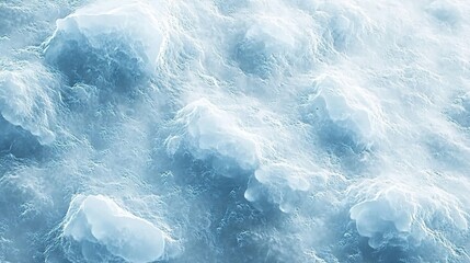 Fototapeta premium Background wallpaper with an ice texture, in a light blue color.