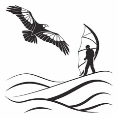 meadow, illustration, grass, nature, vector, plant, in silhouette, backgrounds, black and white, growth, herb, horizon, valley, vertical, abstract, back lit, beauty in nature, fir tree, flower, leaf, 