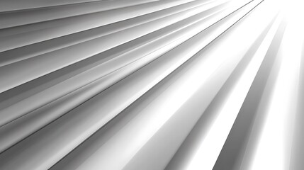 Obraz premium Abstract grayscale converging lines design