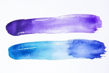 Watercolor gradient colorful bright background.White,blue,purple colors.