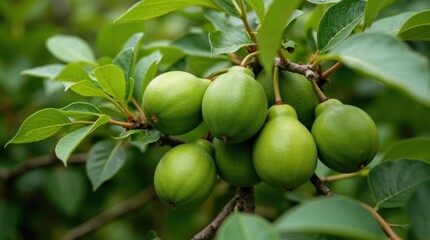 Miniature Guava Tree with Abundant Fruit