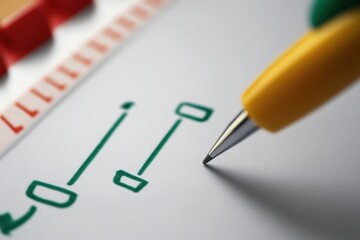 Online customer satisfaction Survey service concept, customer focused