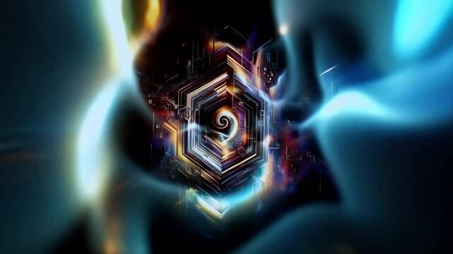 Quantum physics transcends into art, concept