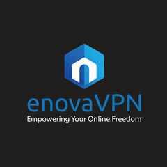 Modern VPN Logo Design, Cybersecurity Company Emblem, Secure Network Icon, Technology Branding, Digital Privacy Symbol, Internet Security Logo, Web Protection Vector, Data Encryption Mark, Minimalist 